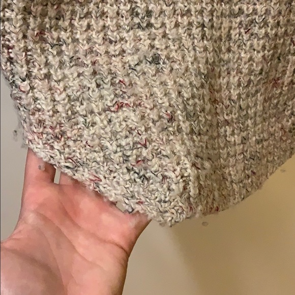 Free People Dylan Tweedy Turtleneck Sweater - Picture 3 of 5